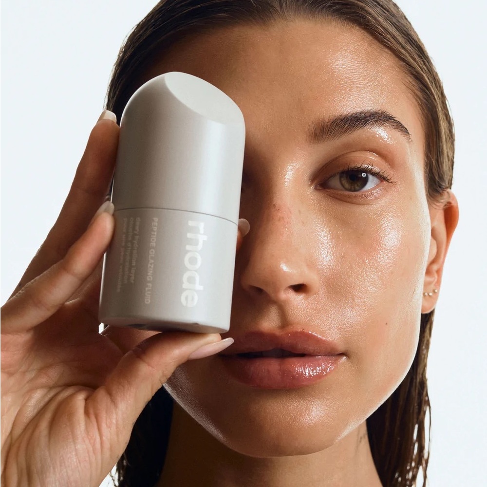 Rhode peptide glazing fluid